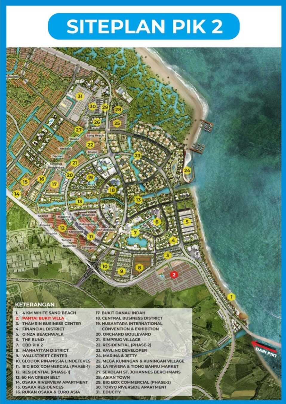 Pantai Bukit Villa
